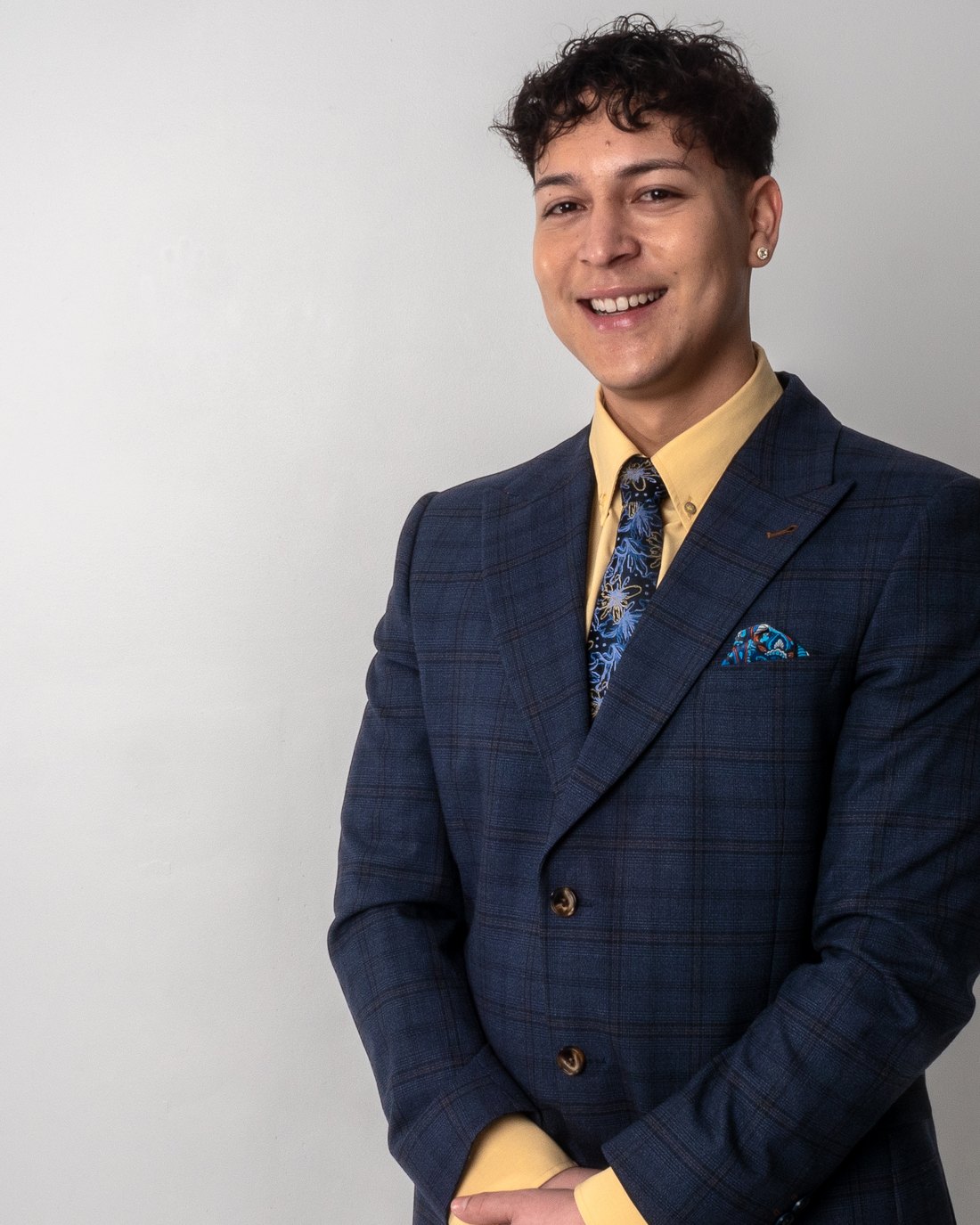Arlington A. Santiago, portrait